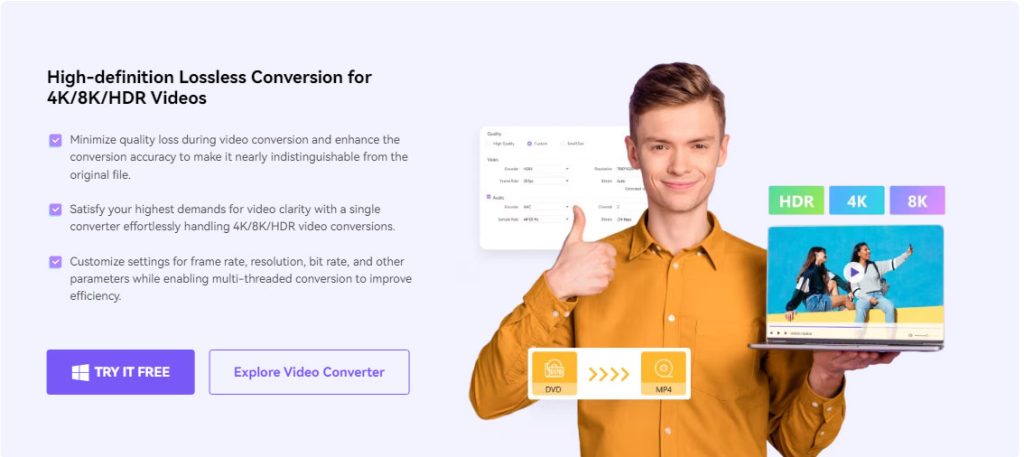 UniConverter AI Video conversion Video editing Video compression AI-powered tools Multimedia creation High-speed performance Cross-platform compatibility