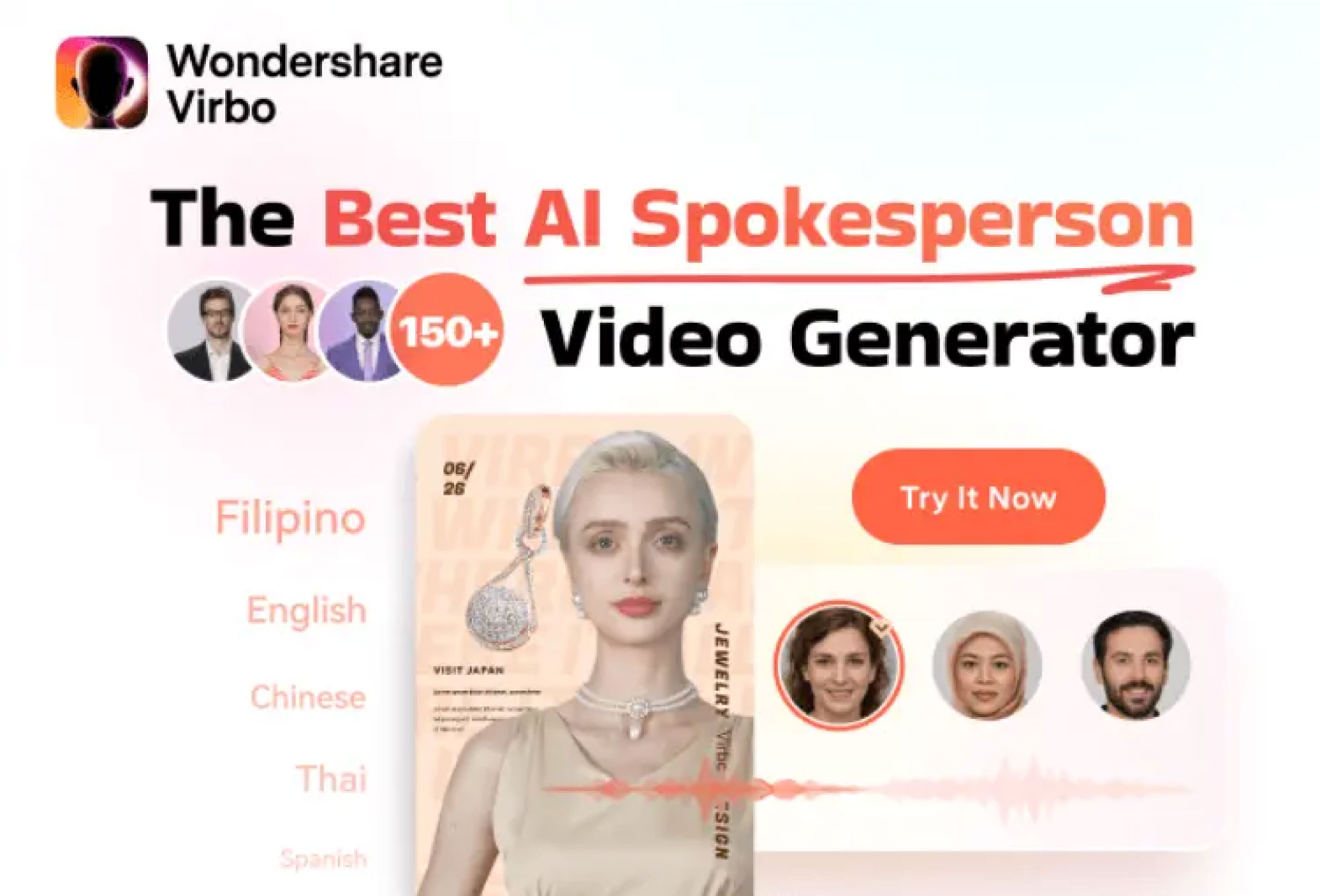 AI video creator Generate videos in minutes Boost SEO Brand visibility Virbo Video creation platform Professional-quality videos Automated video tools Customizable video templates