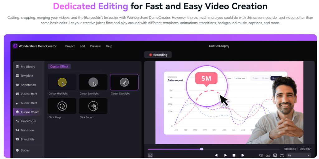 DemoCreator Wondershare: The Ultimate Video Editing Solution