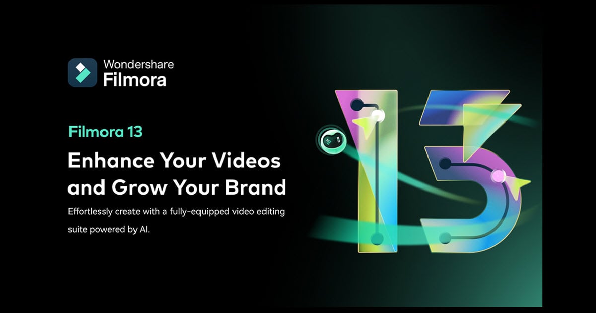 Filmora 13 Video editing tool Filmora video editing Mobile video editor Filmora 13: Portable Video Editing Made Easy