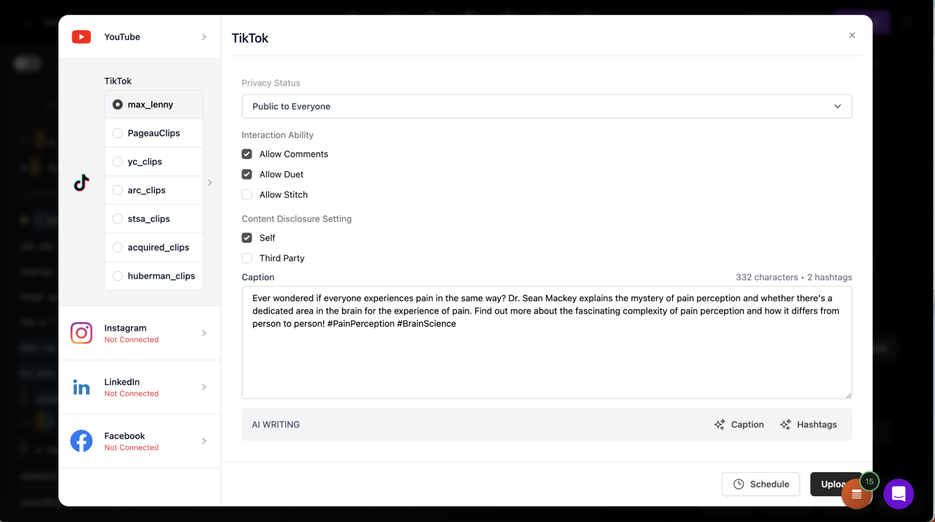 Minvo AI content creation lifetime access video editing tool social media automation