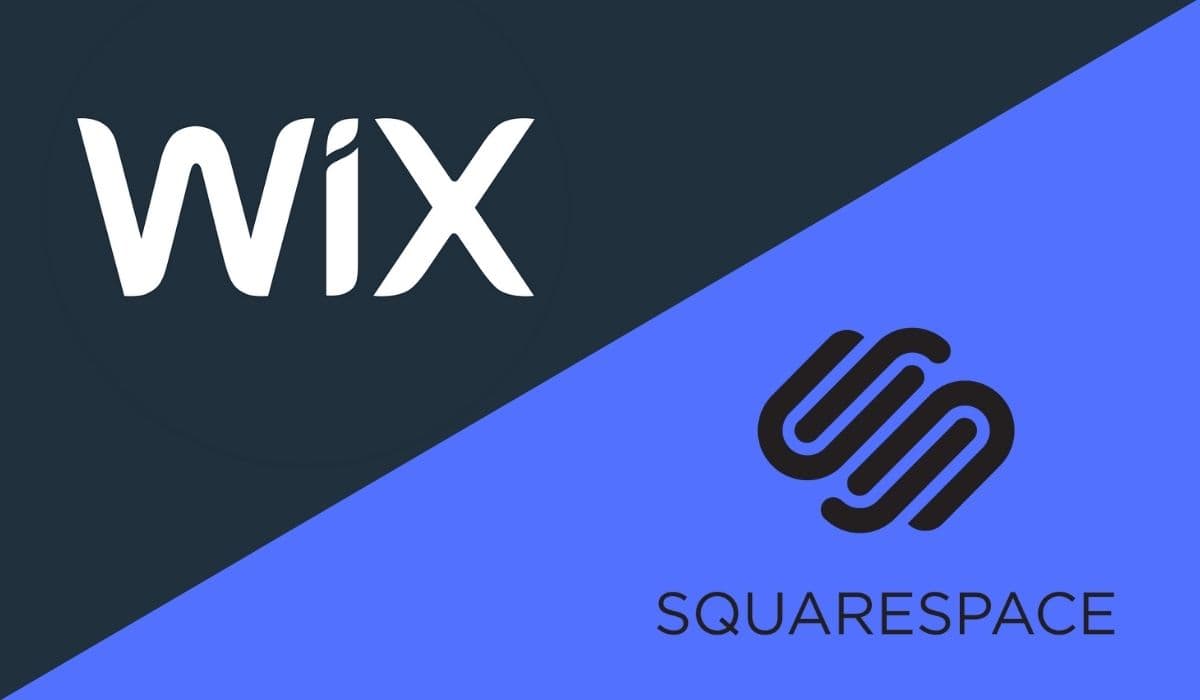 wix or squarespace website design