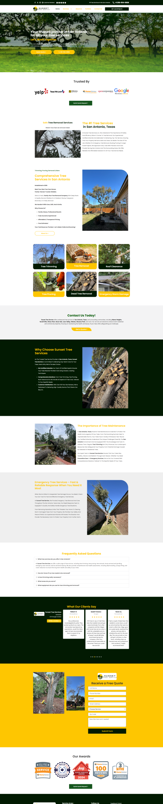 Wordpress website design
