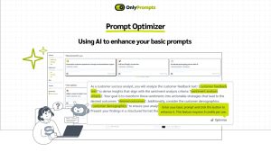 OnlyPrompts: The Best AI Prompt Generator AI Tool to Spark Your Creativity