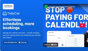 TidyCal: The Best Booking Tool for Individuals and Small Businesses