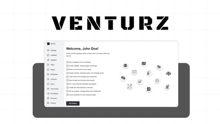 Venturz Review: The Ultimate All-in-One Platform for Entrepreneurs and Startups
