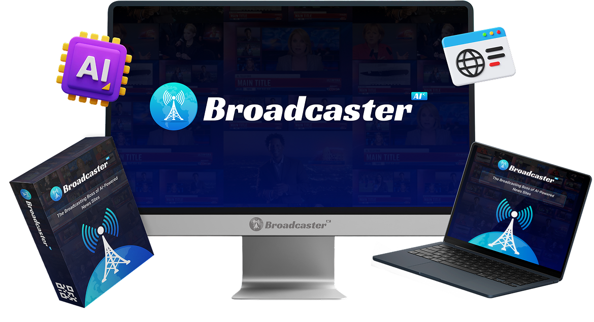 Broadcaster AI Review: Revolutionizing News Broadcasting Automation
