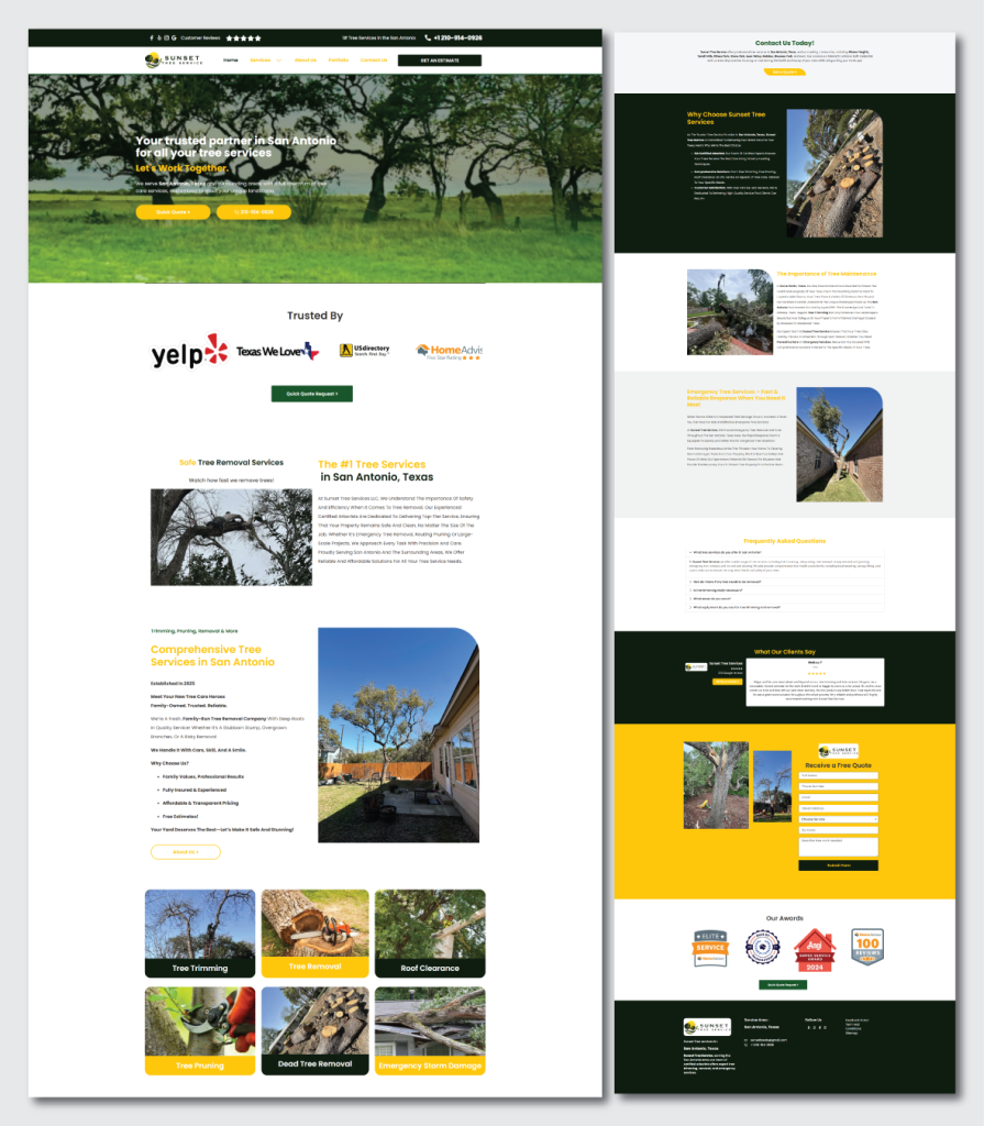 lawncare website